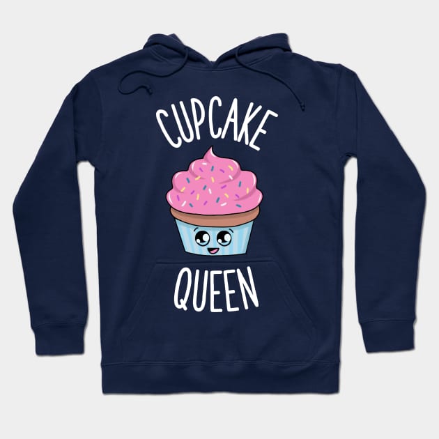 Cupcake Queen Hoodie by gigglycute